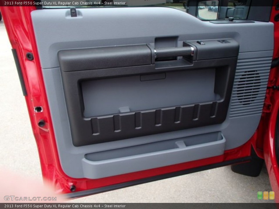 Steel Interior Door Panel for the 2013 Ford F550 Super Duty XL Regular Cab Chassis 4x4 #79533877