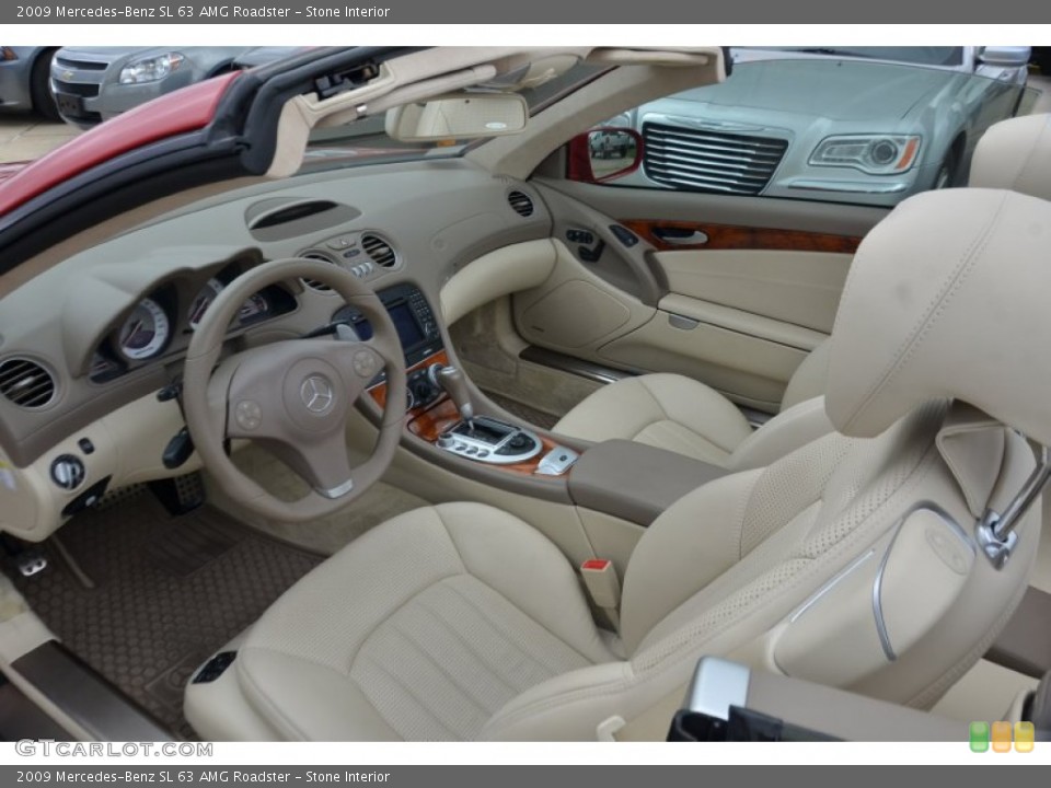 Stone 2009 Mercedes-Benz SL Interiors