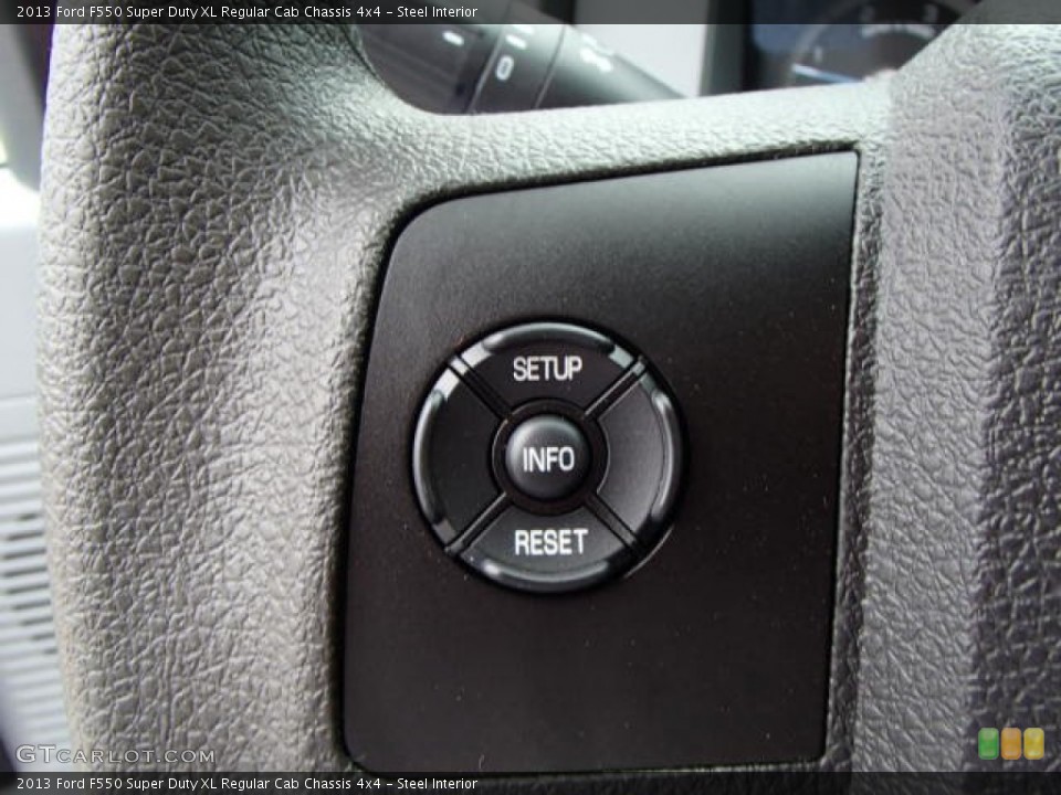 Steel Interior Controls for the 2013 Ford F550 Super Duty XL Regular Cab Chassis 4x4 #79533977