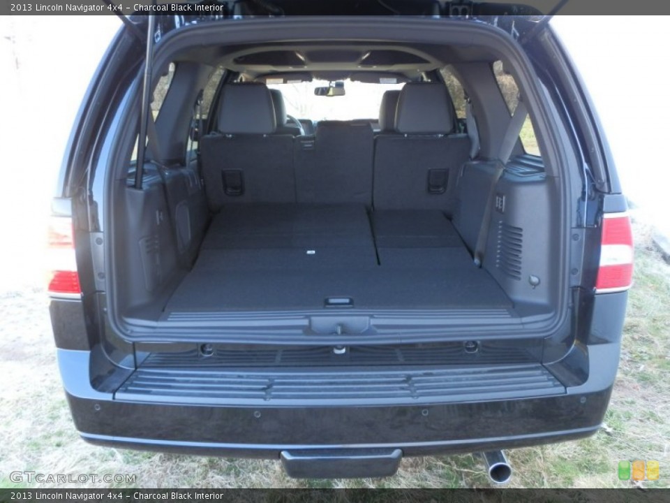 Charcoal Black Interior Trunk for the 2013 Lincoln Navigator 4x4 #79533979