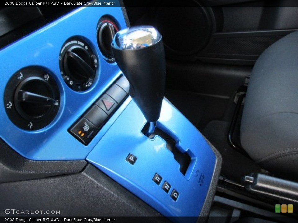 Dark Slate Gray/Blue Interior Transmission for the 2008 Dodge Caliber R/T AWD #79534846