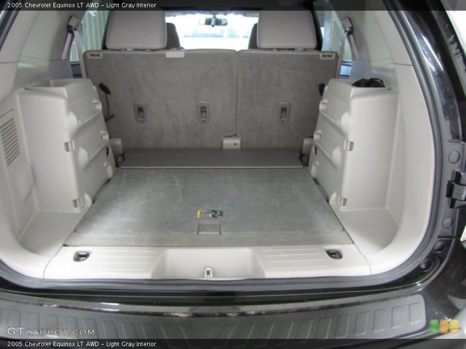 Light Gray Interior Trunk for the 2005 Chevrolet Equinox LT AWD #79535099