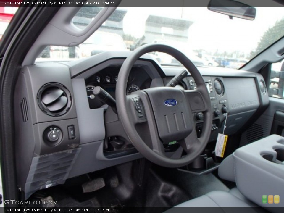 Steel Interior Dashboard for the 2013 Ford F250 Super Duty XL Regular Cab 4x4 #79535345