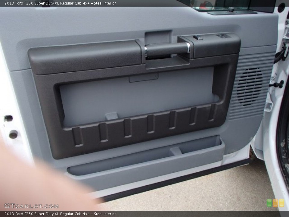 Steel Interior Door Panel for the 2013 Ford F250 Super Duty XL Regular Cab 4x4 #79535389