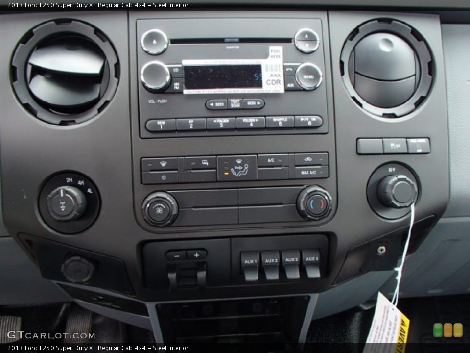 Steel Interior Controls for the 2013 Ford F250 Super Duty XL Regular Cab 4x4 #79535427