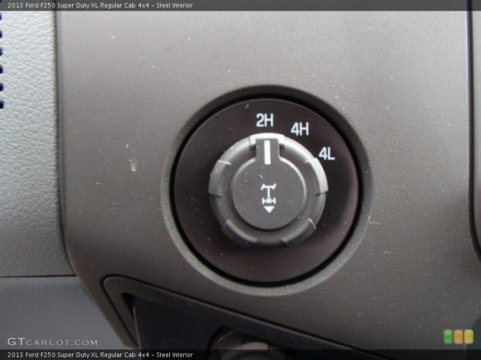 Steel Interior Controls for the 2013 Ford F250 Super Duty XL Regular Cab 4x4 #79535451