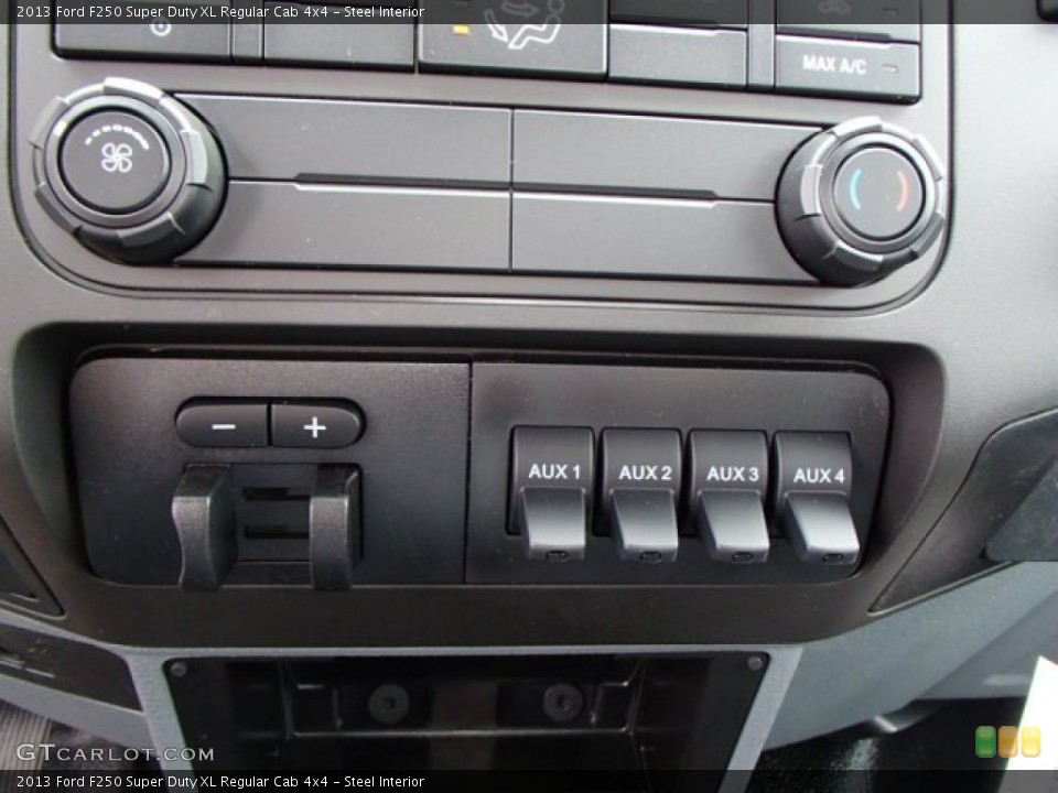 Steel Interior Controls for the 2013 Ford F250 Super Duty XL Regular Cab 4x4 #79535468