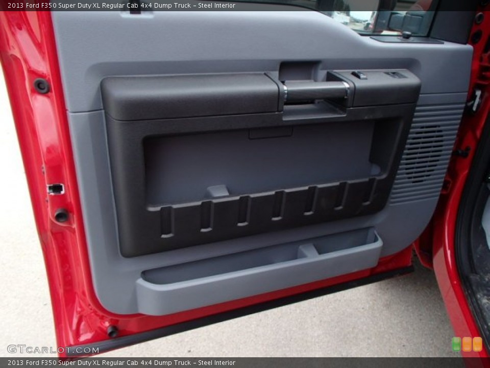 Steel Interior Door Panel for the 2013 Ford F350 Super Duty XL Regular Cab 4x4 Dump Truck #79535740