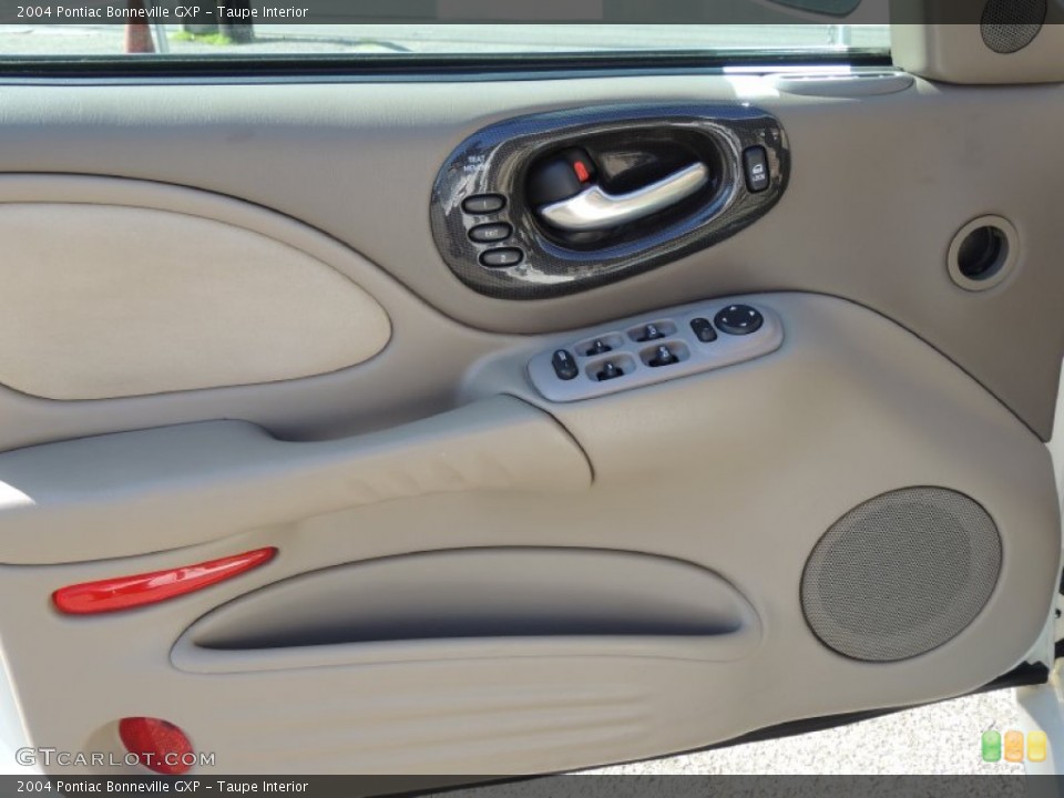 Taupe Interior Door Panel for the 2004 Pontiac Bonneville GXP #79538233
