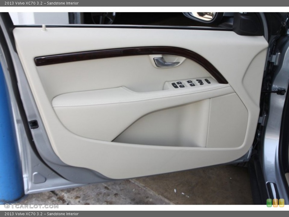 Sandstone Interior Door Panel for the 2013 Volvo XC70 3.2 #79541731
