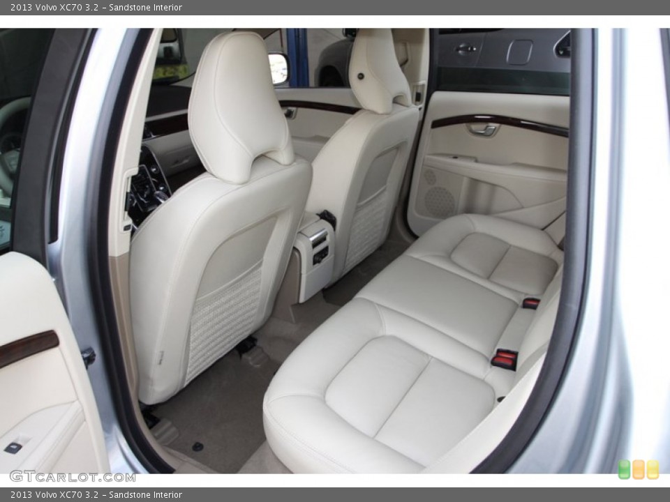 Sandstone Interior Rear Seat for the 2013 Volvo XC70 3.2 #79541785