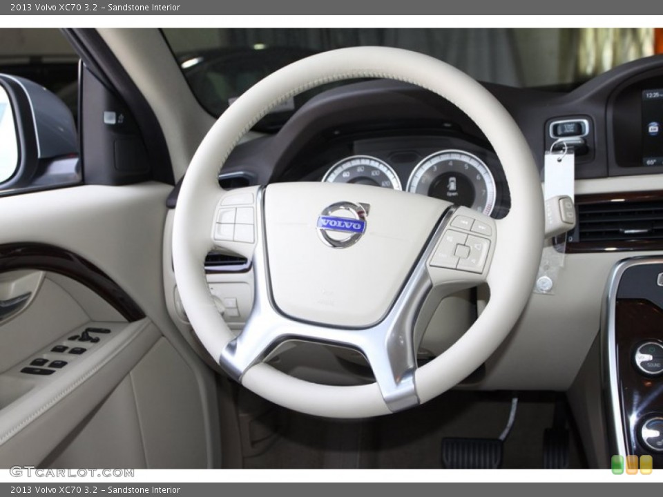 Sandstone Interior Steering Wheel for the 2013 Volvo XC70 3.2 #79541844