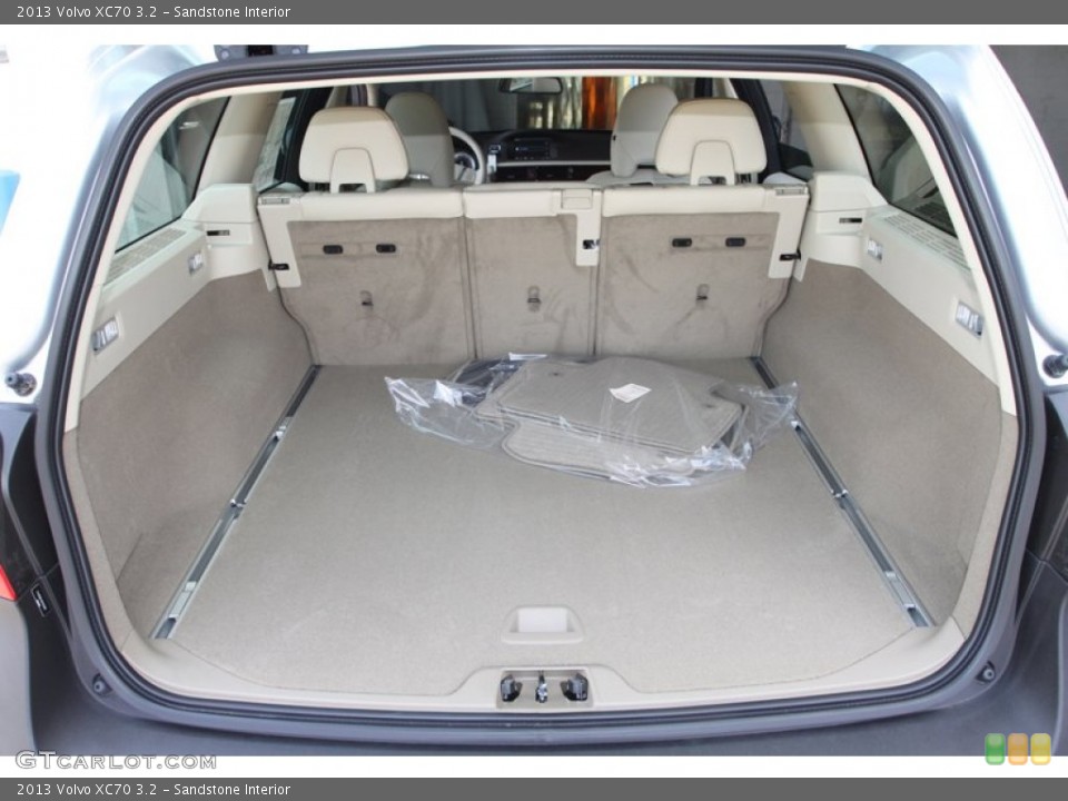 Sandstone Interior Trunk for the 2013 Volvo XC70 3.2 #79541932