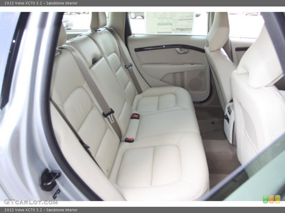 Sandstone Interior Rear Seat for the 2013 Volvo XC70 3.2 #79541968