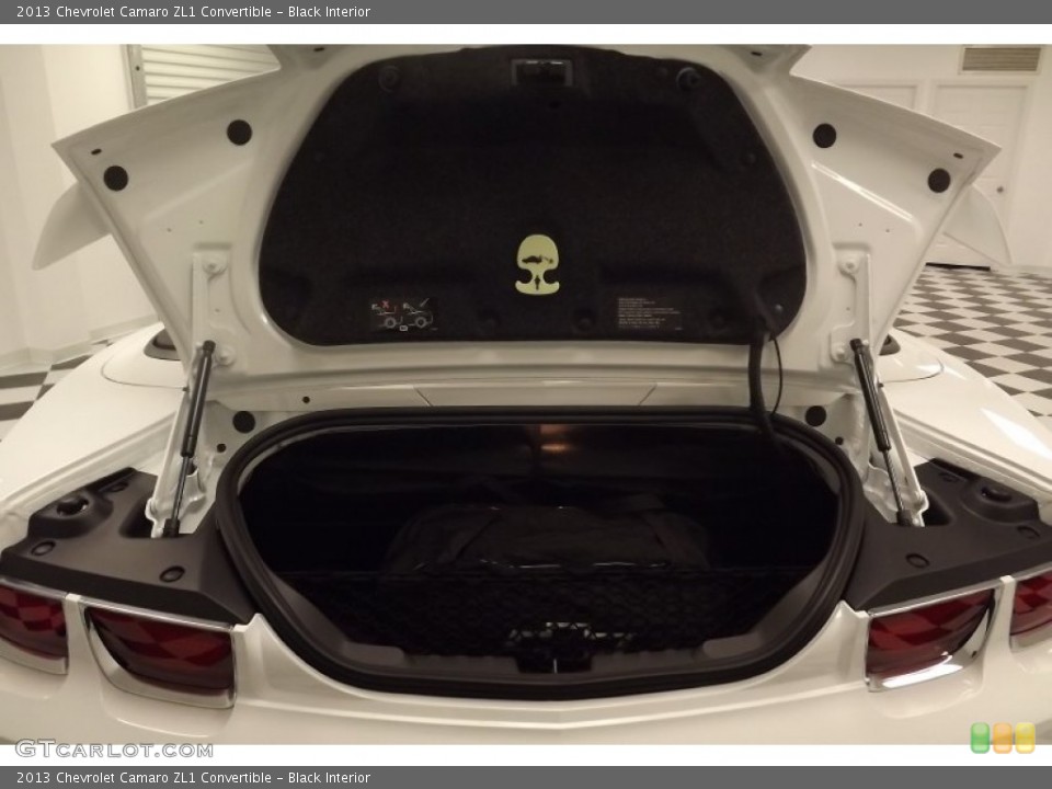 Black Interior Trunk for the 2013 Chevrolet Camaro ZL1 Convertible #79543723