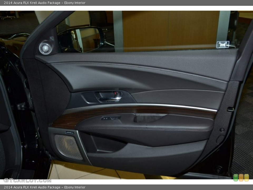 Ebony Interior Door Panel for the 2014 Acura RLX Krell Audio Package #79545796