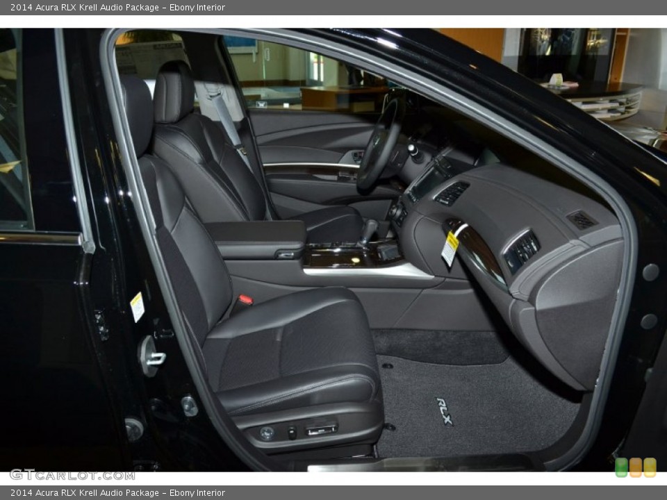 Ebony Interior Photo for the 2014 Acura RLX Krell Audio Package #79545810