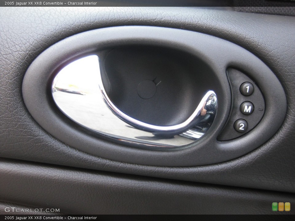Charcoal Interior Controls for the 2005 Jaguar XK XK8 Convertible #79547080