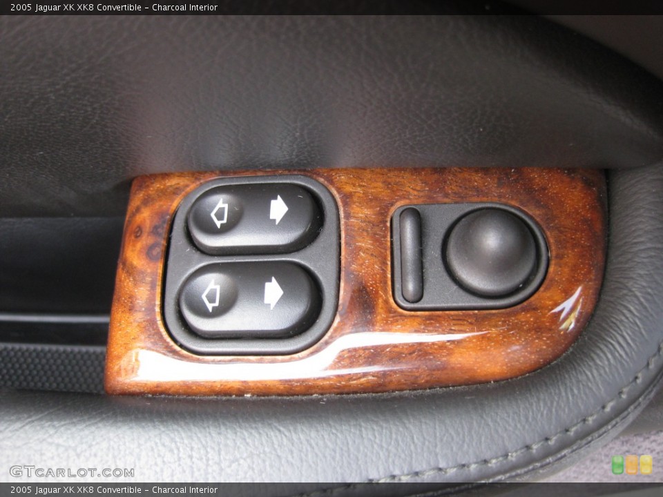 Charcoal Interior Controls for the 2005 Jaguar XK XK8 Convertible #79547146