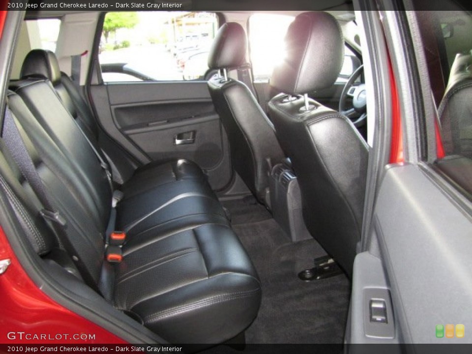 Dark Slate Gray Interior Rear Seat for the 2010 Jeep Grand Cherokee Laredo #79547221