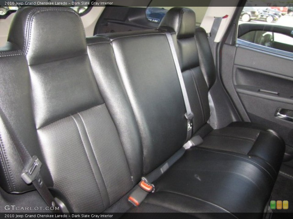 Dark Slate Gray Interior Rear Seat for the 2010 Jeep Grand Cherokee Laredo #79547251