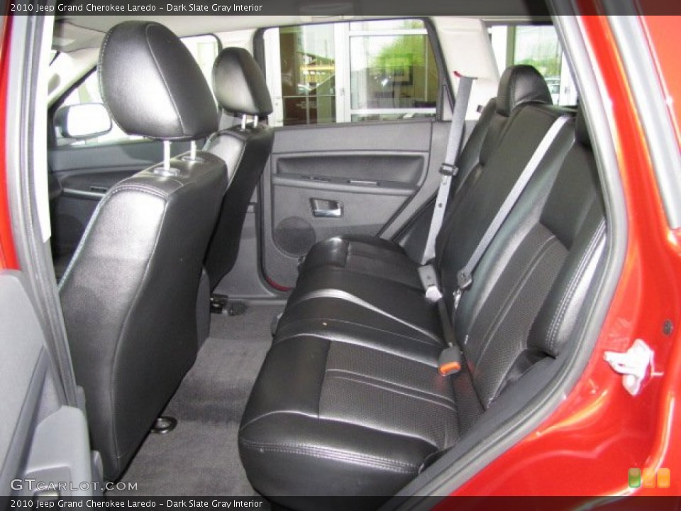 Dark Slate Gray Interior Rear Seat for the 2010 Jeep Grand Cherokee Laredo #79547279