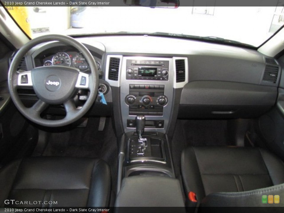 Dark Slate Gray Interior Dashboard for the 2010 Jeep Grand Cherokee Laredo #79547320