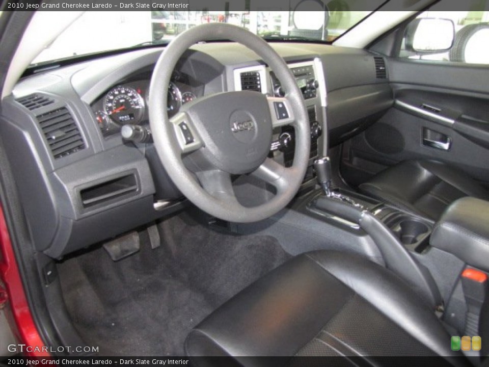 Dark Slate Gray Interior Prime Interior for the 2010 Jeep Grand Cherokee Laredo #79547386