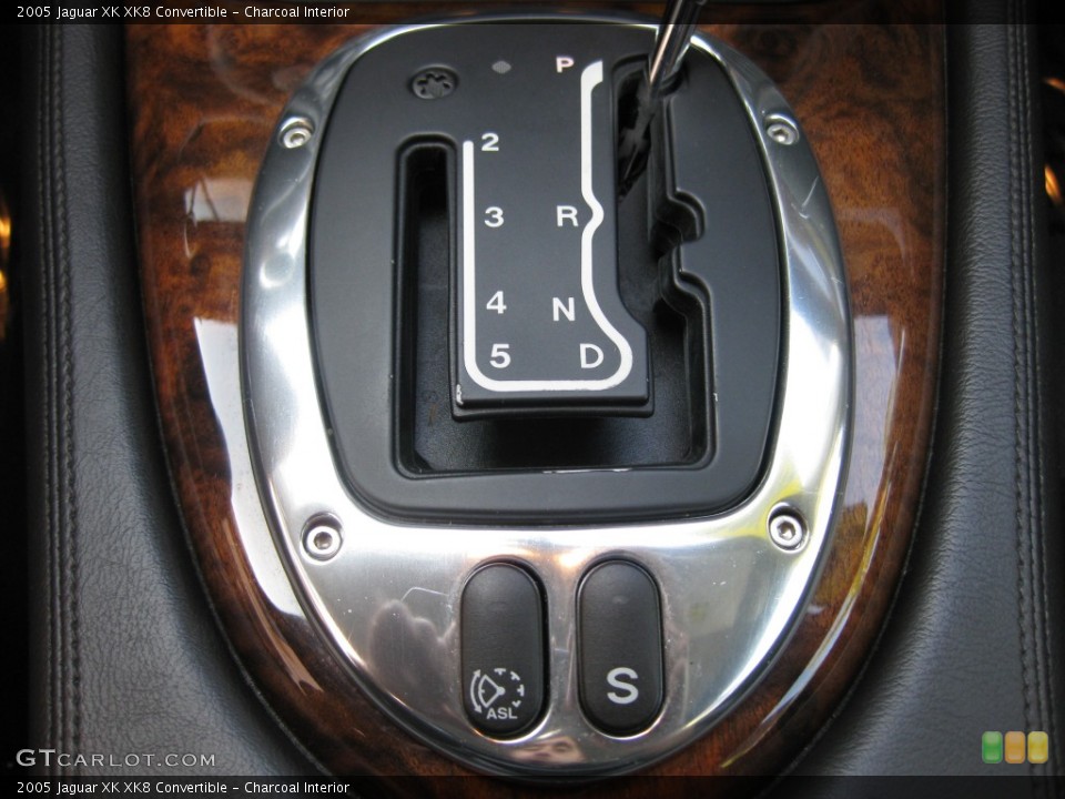 Charcoal Interior Transmission for the 2005 Jaguar XK XK8 Convertible #79547443
