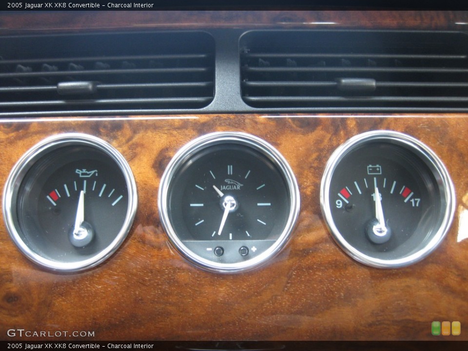 Charcoal Interior Gauges for the 2005 Jaguar XK XK8 Convertible #79547557