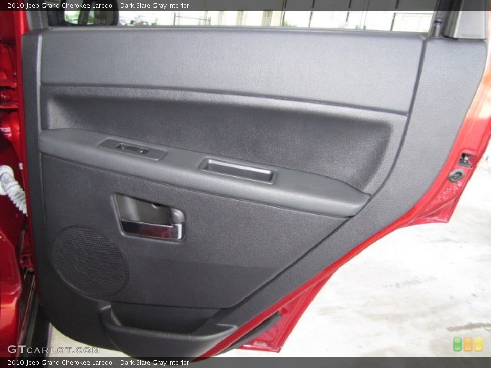 Dark Slate Gray Interior Door Panel for the 2010 Jeep Grand Cherokee Laredo #79547560