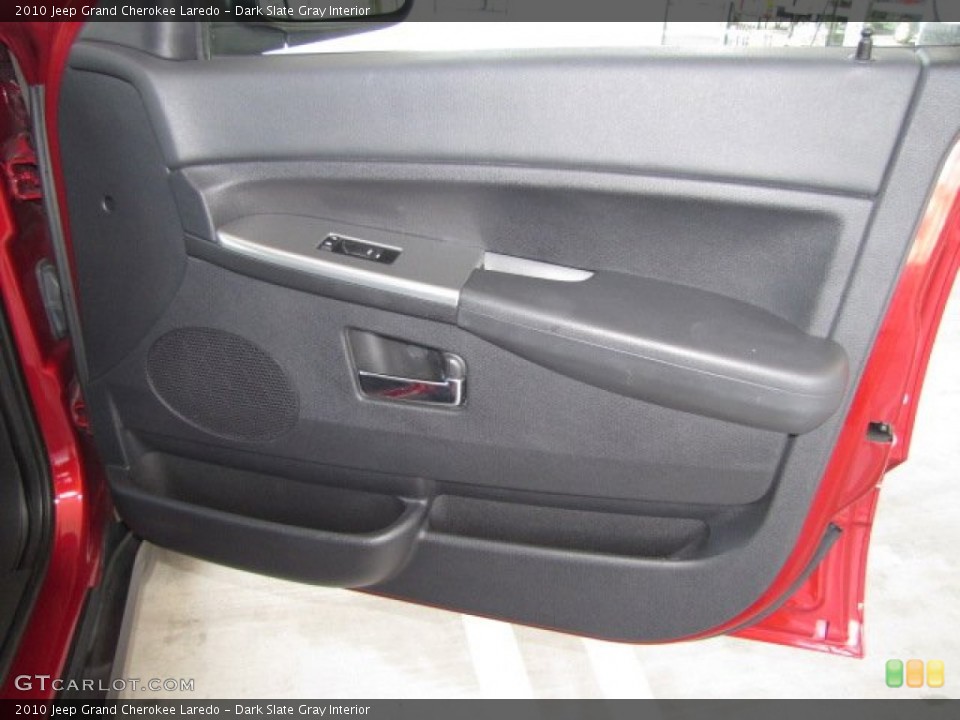 Dark Slate Gray Interior Door Panel for the 2010 Jeep Grand Cherokee Laredo #79547575