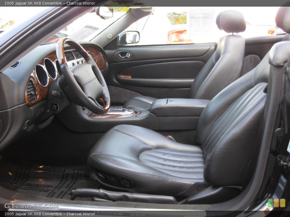Charcoal Interior Photo for the 2005 Jaguar XK XK8 Convertible #79547710