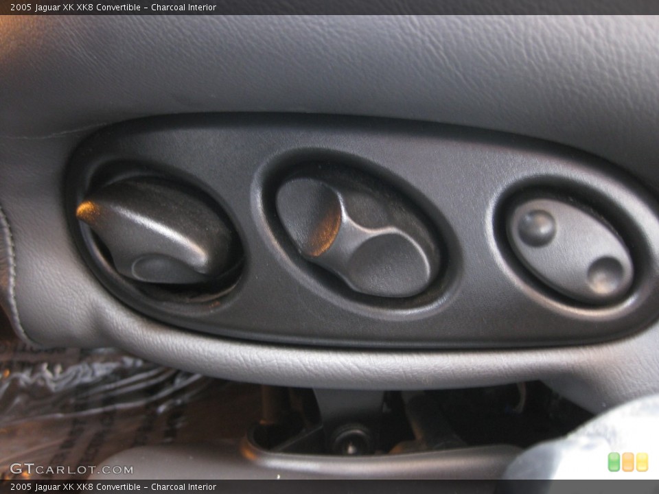 Charcoal Interior Controls for the 2005 Jaguar XK XK8 Convertible #79547842