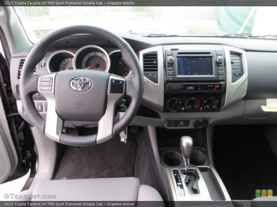 Graphite Interior Dashboard for the 2013 Toyota Tacoma V6 TRD Sport Prerunner Double Cab #79548609