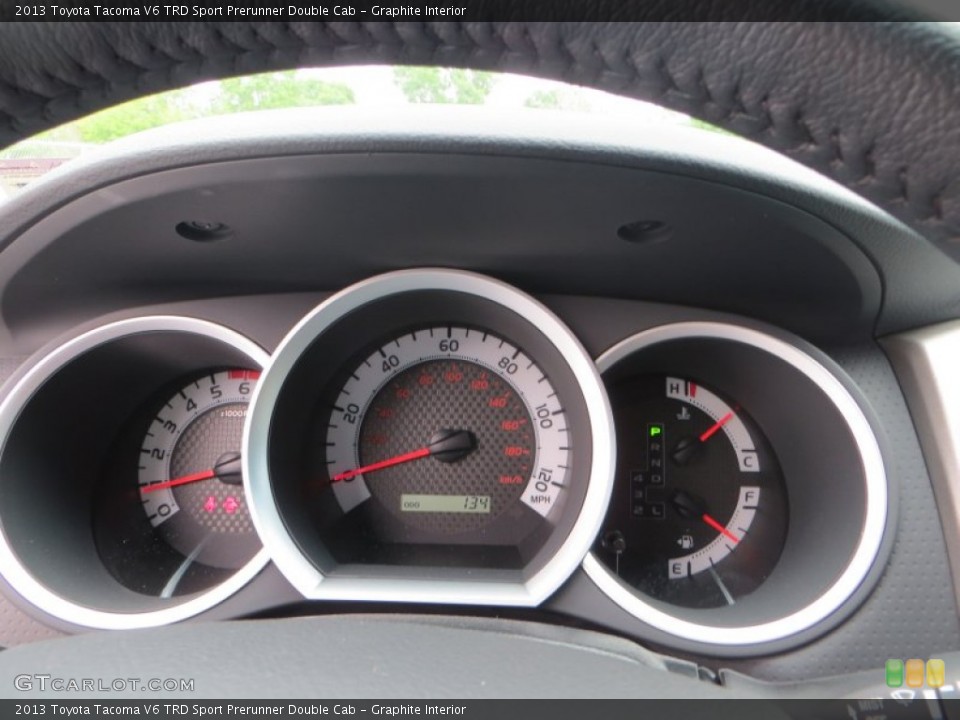 Graphite Interior Gauges for the 2013 Toyota Tacoma V6 TRD Sport Prerunner Double Cab #79548709