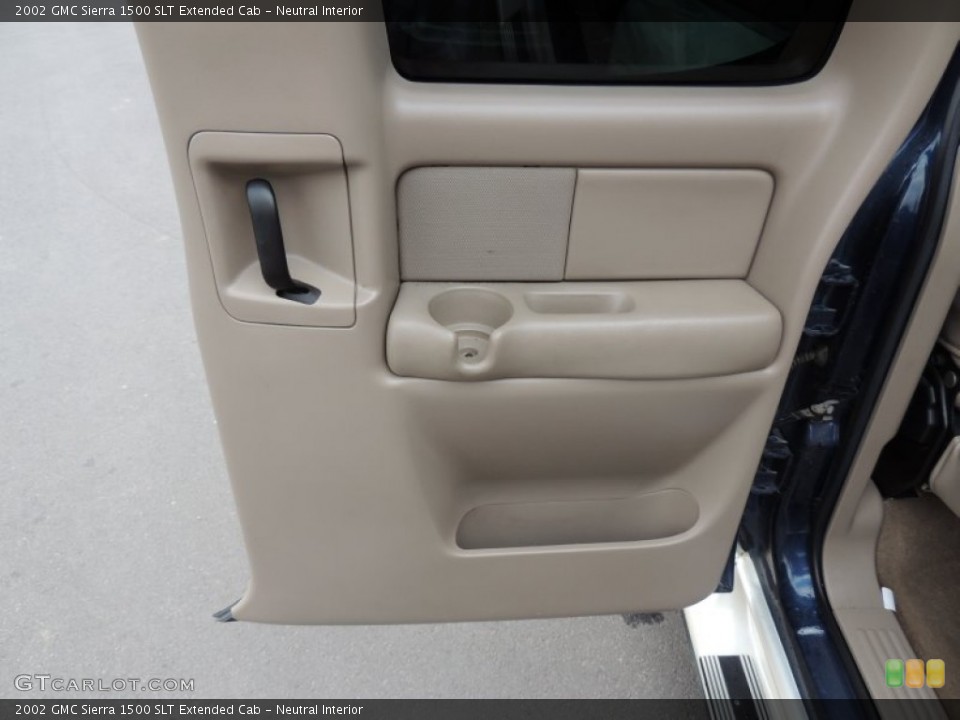 Neutral Interior Door Panel for the 2002 GMC Sierra 1500 SLT Extended Cab #79551562