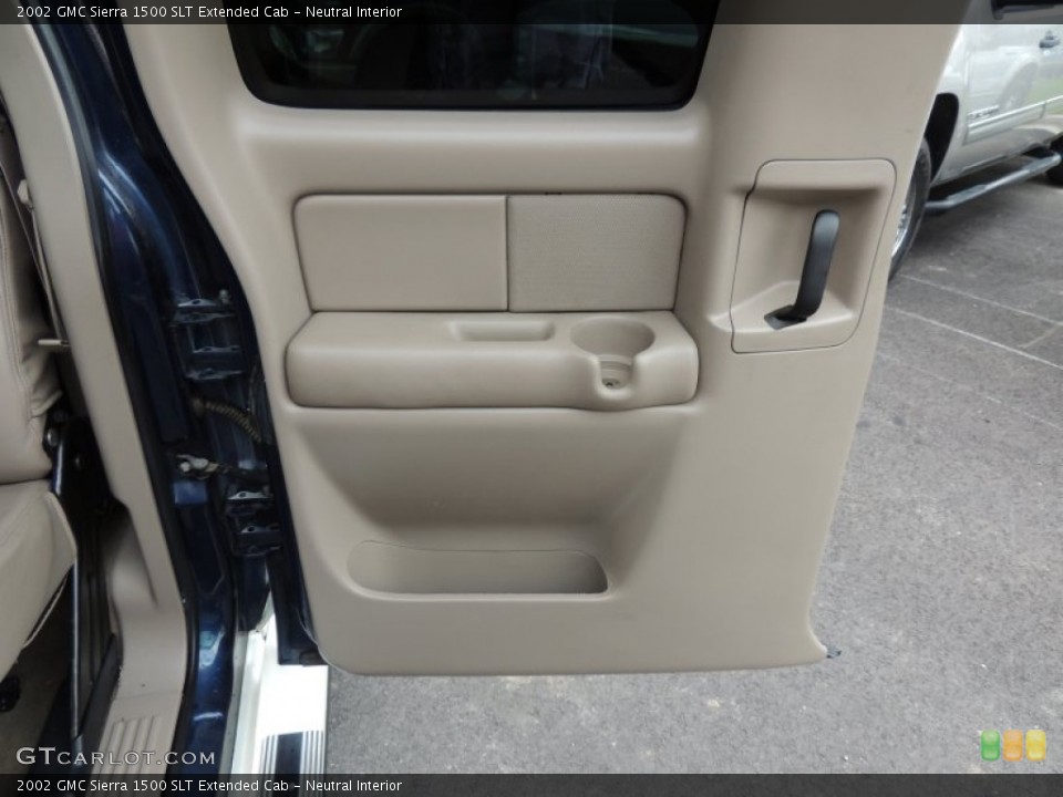 Neutral Interior Door Panel for the 2002 GMC Sierra 1500 SLT Extended Cab #79551589
