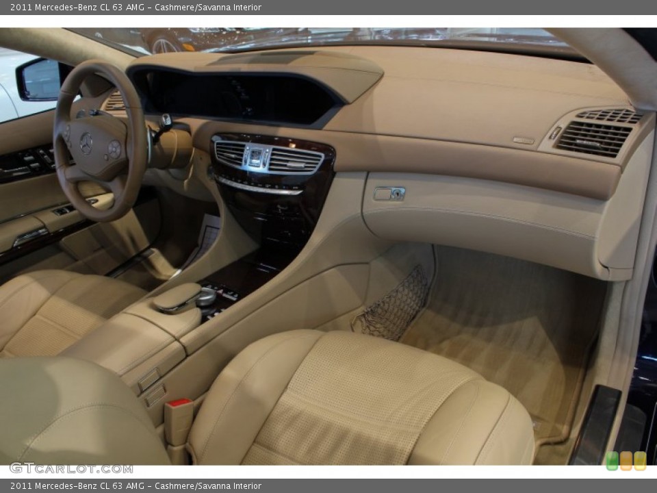 Cashmere/Savanna Interior Dashboard for the 2011 Mercedes-Benz CL 63 AMG #79552372