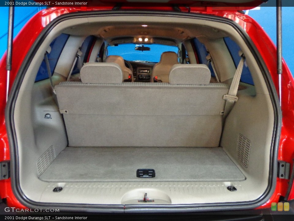 Sandstone Interior Trunk for the 2001 Dodge Durango SLT #79553251