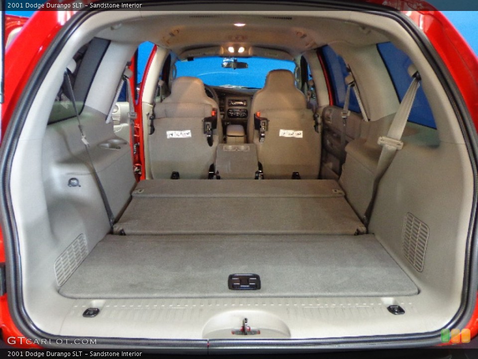Sandstone Interior Trunk for the 2001 Dodge Durango SLT #79553290
