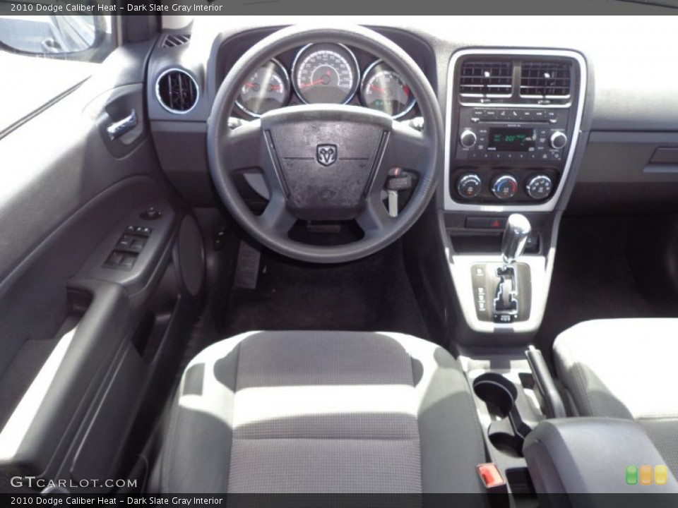 Dark Slate Gray Interior Dashboard for the 2010 Dodge Caliber Heat #79555978