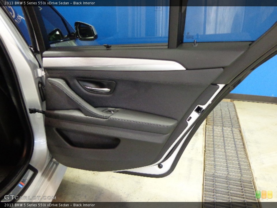Black Interior Door Panel for the 2013 BMW 5 Series 550i xDrive Sedan #79559761