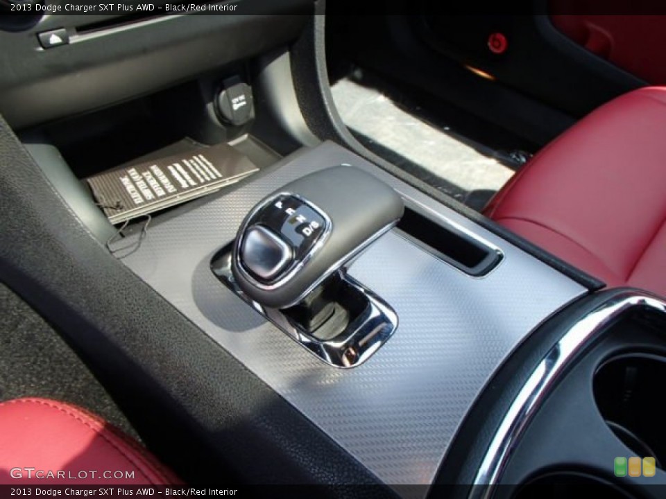 Black/Red Interior Transmission for the 2013 Dodge Charger SXT Plus AWD #79560709