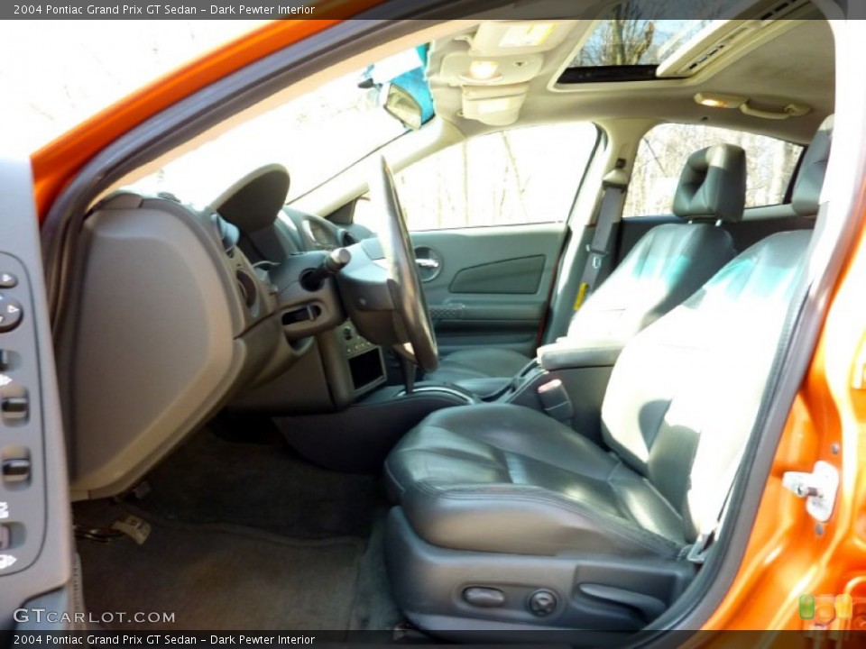 Dark Pewter Interior Photo for the 2004 Pontiac Grand Prix GT Sedan #79561348
