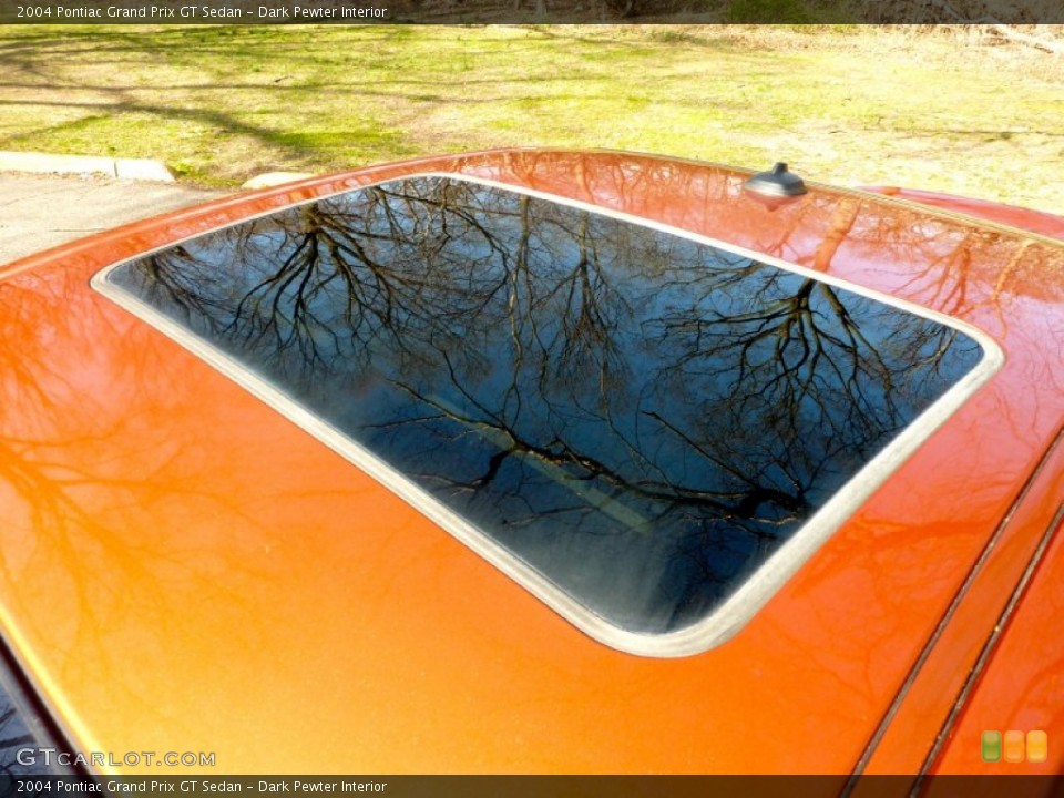 Dark Pewter Interior Sunroof for the 2004 Pontiac Grand Prix GT Sedan #79561541