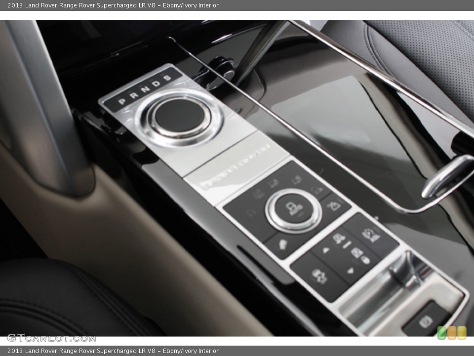 Ebony/Ivory Interior Transmission for the 2013 Land Rover Range Rover Supercharged LR V8 #79562986
