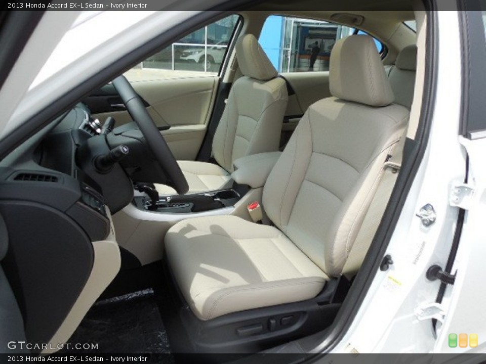 Ivory Interior Photo for the 2013 Honda Accord EX-L Sedan #79563010