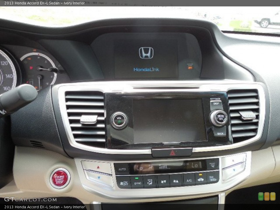 Ivory Interior Controls for the 2013 Honda Accord EX-L Sedan #79563073