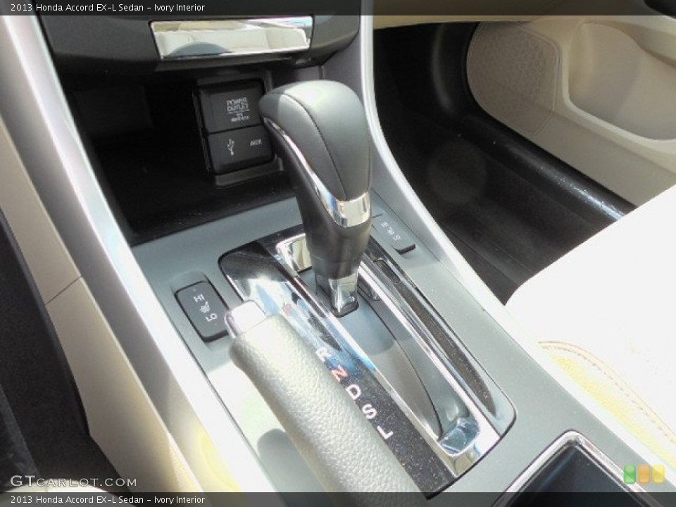 Ivory Interior Transmission for the 2013 Honda Accord EX-L Sedan #79563086